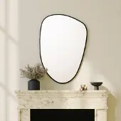 Mioli Decor Peili, , 91x61 cm, musta