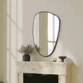 Mioli Decor Peili, , 91x61 cm, musta
