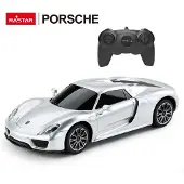 Rastar Kauko-ohjattava auto PORSCHE 918 Spyder, 1:24