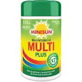 Minisun Monivitamiini Multi Plus 200 tabl