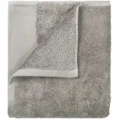 Blomus Blomus-käsipyyhe RIVA, 2 kpl sarja, 30 x 50 cm, harmaa