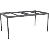 Brafab Nox Pöytätuki 90x158 Cm - Puutarhapöydät Alumiini Antrasiitti - 4659-73