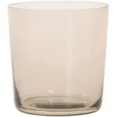 Aida Raw Glass - Vandglas Smoke 4 Stk 37 Cl Sleeve Pakning - Nude - 37 CL
