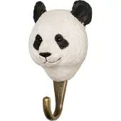 Wildlife Garden Käsintaottu koukku Panda