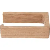 Andersen Furniture Toilet Towel Holder - Brown - ONE SIZE
