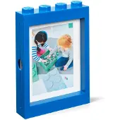 LEGO valokuvakehys (kirkkaansininen)
