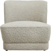 Jakobsdals Lounge Royal Boucle Nojatuoli - Nojatuolit Silmukkanukkakangas Harmaa - N812005-03