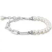 Thomas Sabo rannekoru links and pearls silver A2031-167-14-L19V