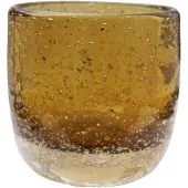 Jakobsdals Maple Kynttilänjalka 10 Cm - Kynttilänjalat Lasi Oranssi - N892357-57