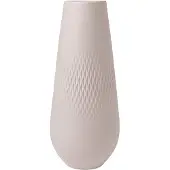 Villeroy & Boch - Collier Carré Maljakko 26 cm Beige