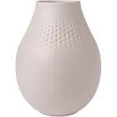 Villeroy & Boch - Collier Perle Maljakko 20 cm Beige