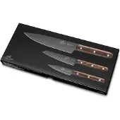 Lion Sabatier Knife Set Phenix 3-Pack - Brown - ONE SIZE