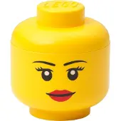 LEGO Säilytyspää - Mini (Tyttö) 5006259