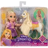 JAKKS Pacific Tähkäpää Ja Maximus Sotkeutunut Nukke 15 Cm