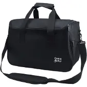 CabinFly Economy 40x30x20 cm käsimatkatavaralaukku Ryanair ja Wizzair, 24 l, musta, Size OS