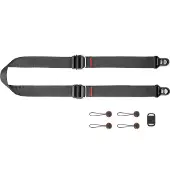 Peak Design Slide Lite Black V3