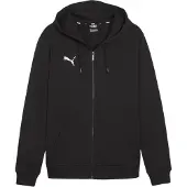 Puma Huppari Teamgoal Casuals Full Zip - Musta/valkoinen, koko X-Small