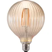 Nordlux ruskea E27 2W Filament LED-lamppu
