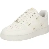 Nike Matalavartiset tennarit 'AIR FORCE 1' kulta / valkoinen