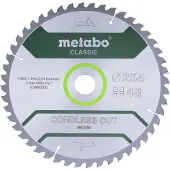 Metabo Katkaisuterä puulle 628690000; 254x30 mm; Z45; 5°