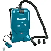 Makita Akkupölynimuri VC012GZ01; 2x40 V (ilman akkua ja laturia)