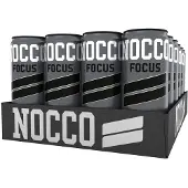 NOCCO Focus Ramonade -energiajuoma 330ml, 24-pack