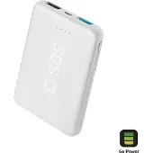 SBS Powerbank Pocket 5000mAh White
