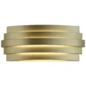 ACB Luxur LED seinävalaisin 20W 2700-3000K 12,5cm TRIAC kulta
