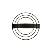 ACB Ringo LED seinävalaisin 13W 2700-3000K 35,5cm TRIAC musta