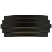 ACB Luxur LED seinävalaisin 20W 2700-3000K 12,5cm TRIAC musta