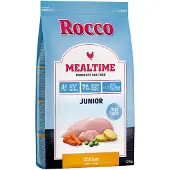 Rocco 2x12kg Mealtime Junior kana -koiranruoka