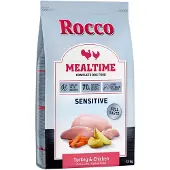 Rocco 12kg Mealtime Sensitive kalkkuna & kana -koiranruoka