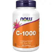 Now Vitamin C-1000 Sustained Release 100 kpl