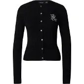Ralph Lauren Neuletakki hopeanharmaa / musta