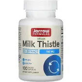 Jarrow Formulas , Vegan Milk Thistle, 150 mg, 100 kasvikset pillit