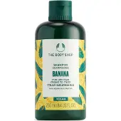 The Body Shop Banana Shampoo kosteuttava shampoo kuiville hiuksille 250 ml