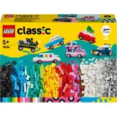 LEGO Classic+ - Luovat ajoneuvot 11036 - 900 Osaa - - OneSize - Palikat