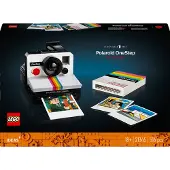 LEGO 21345 Ideas Polaroid OneStep SX-70 -kamera, rakennettava mallisarja aikuisille tarroilla