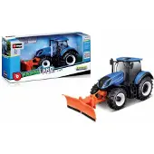 Bburago New Holland T7.315 Traktori Lumiauralla 1:32