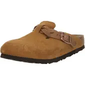 Birkenstock Puukengät & Crocks-jalkineet 'Boston LEVE' karamelli
