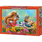 Castorland Snack Time 500p palapeli