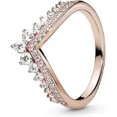 Pandora Rose Princess Wishbone sormus 187736CZ-64