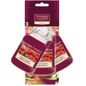 Yankee candle Black Cherry Car Jar 3-Pack