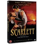 Scarlett / Hela miniserien (Anniversary Edition) (4 DVD)