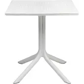 Nardi Clip pöytä 70x70 cm White