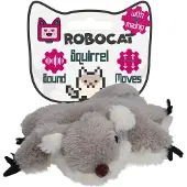 Kärkkäinen Robocat liikkuvat villieläimet kissanlelu