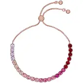 Ted Baker Melrah ruusukullanvärinen tennisrannekoru 06-TBJ2968-24-248