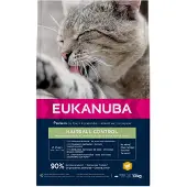 Eukanuba - Cat Hairball Control 10 kg - Kissat - Kissanruoka - Kuivaruoka