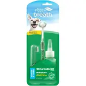 Tropiclean Oral Care Kit Pienelle Koiralle 59ml