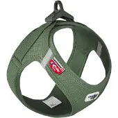 Curli Vest Clasp Air-Mesh valjaat, sammal koko M: rinnan ympärysmitta 43.4-49cm koirille